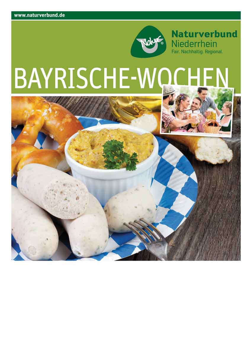 Bayerische Wochen mit Naturfleisch