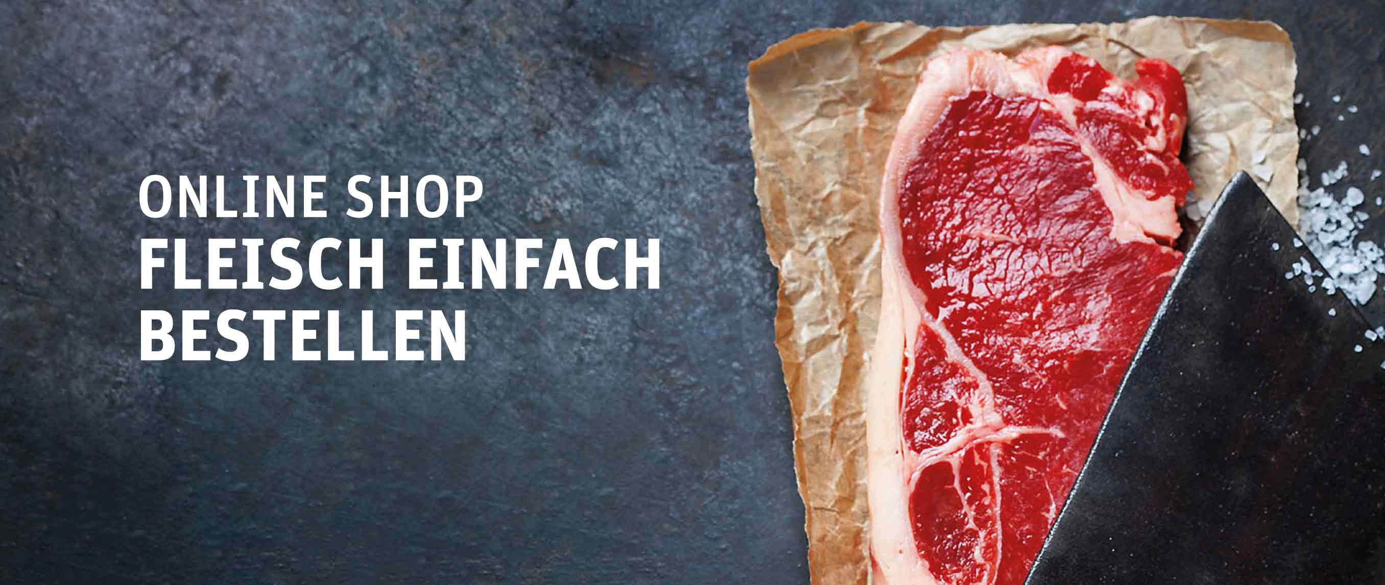 Banner Fleisch Bestellen Naturverbund
