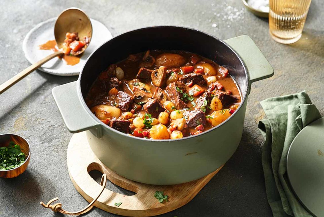 Rezept Boeuf Bourguignon – Naturverbund