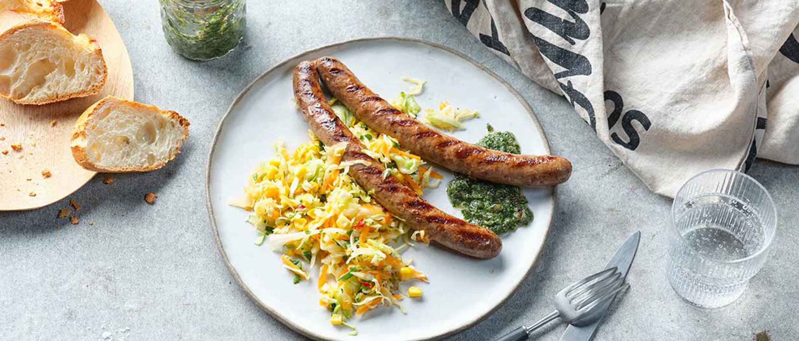 Rezept Lammbratwurst 