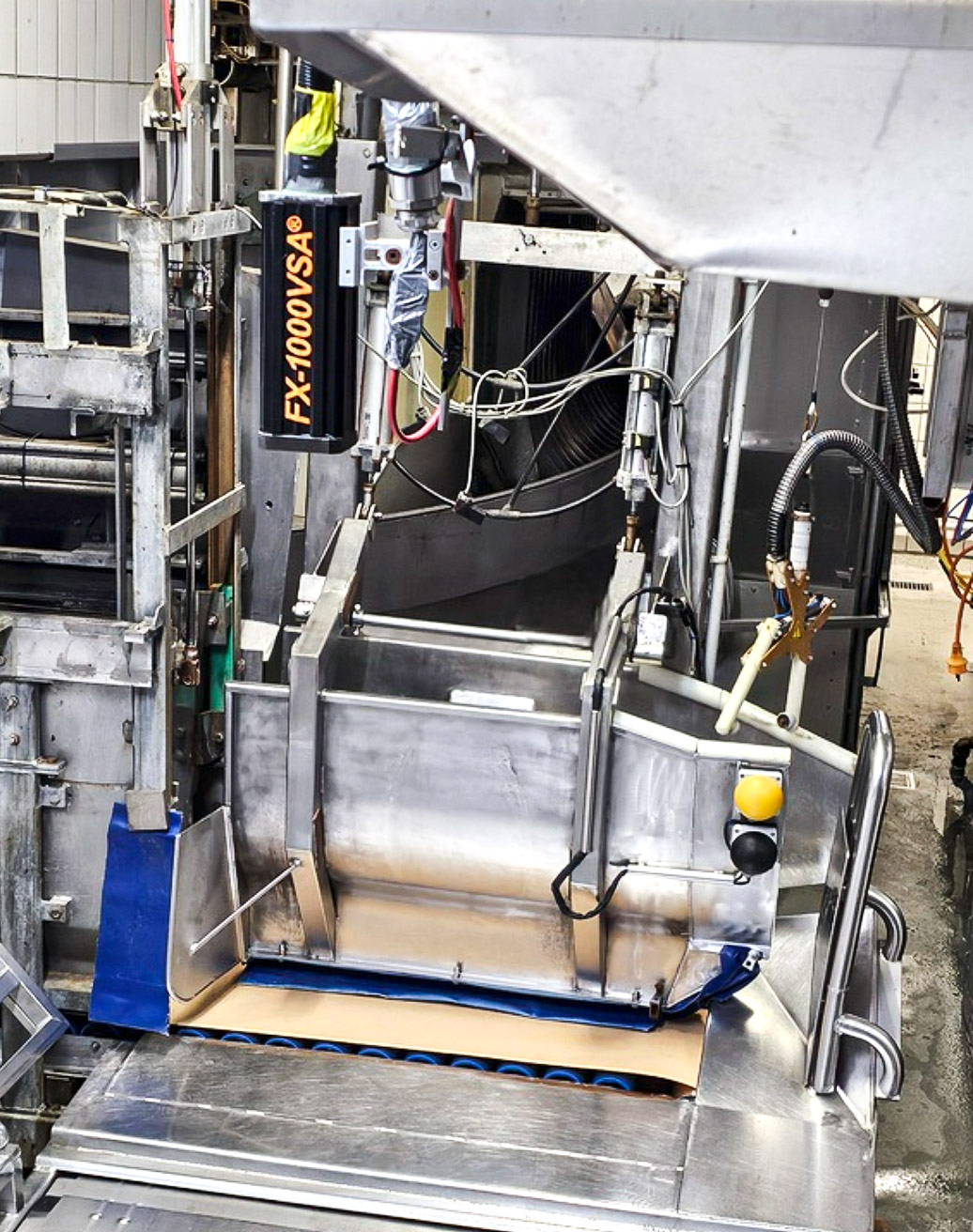 Kontroll- und Dokumentationssystem bei der Schlachtung